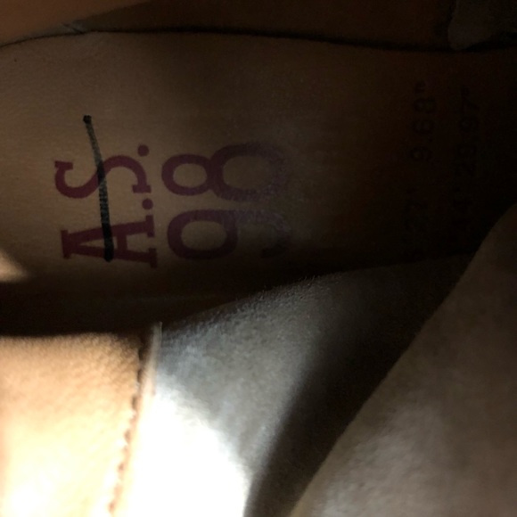 *SOLD* FP x A.S.98 Imperial Distressed Ankle Boots - Picture 8 of 8